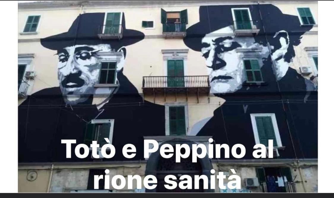 Beb Sott O Pont Napoli Leilighet Eksteriør bilde