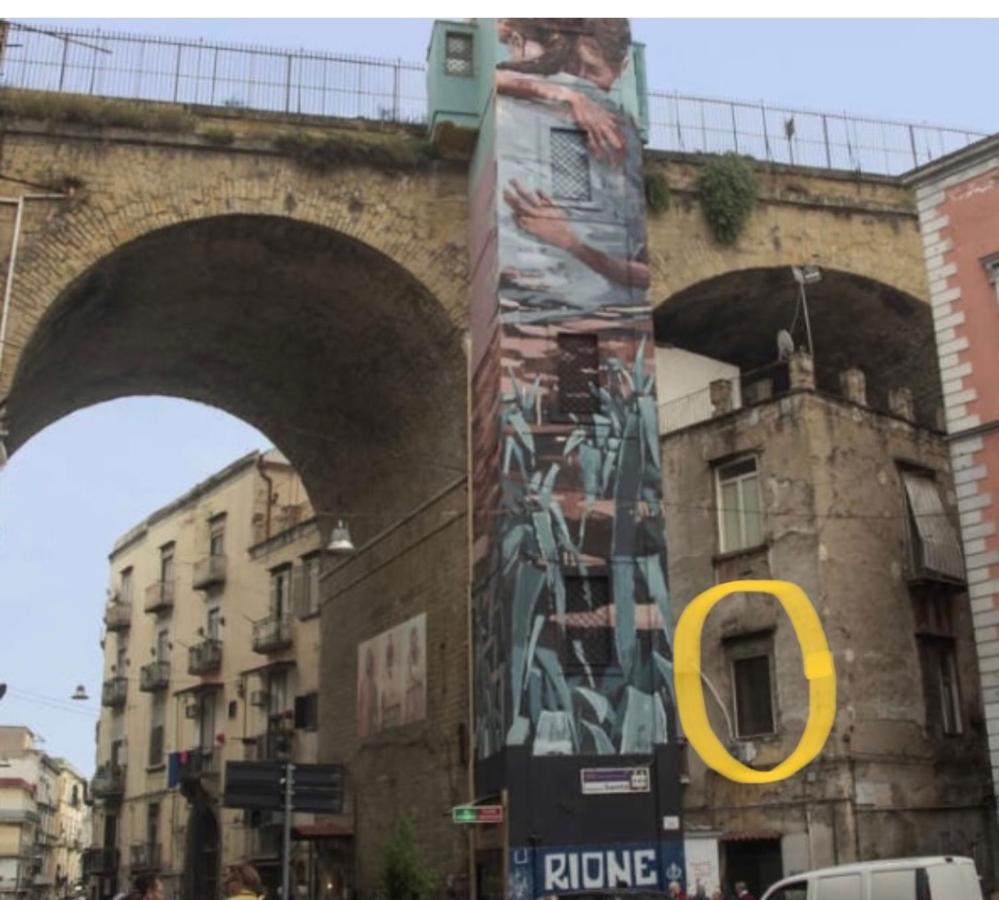 Beb Sott O Pont Napoli Leilighet Eksteriør bilde